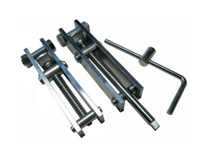 Vpenjalni mehanizem za aluminijasti profil (objemka + stop + ročica) - HUK Lux YORK