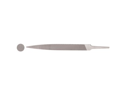 Natančna ploska koničasta datoteka, nizka 100 mm, 12 × 1,3 mm, sek 0