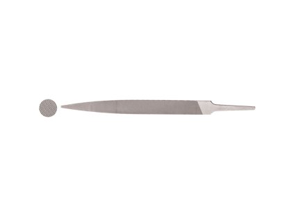 Natančna ploska koničasta datoteka nizka 100 mm, 12 × 1,3 mm, sek 2