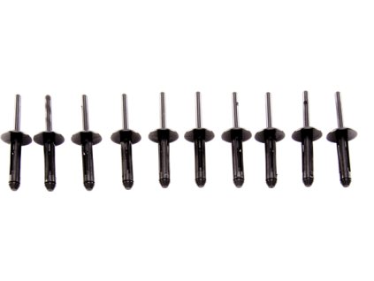Plastične zakovice 5 × 15,8 mm
