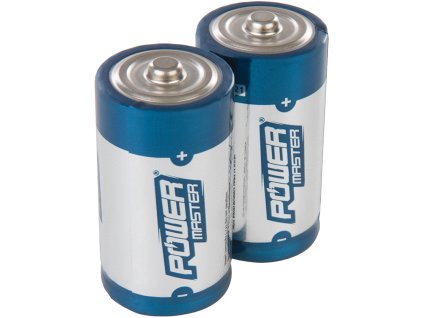 Alkalne baterije LR14 (C) - 2 kos