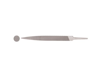 Natančna ploska koničasta datoteka, nizka 100 mm, 12 × 1,3 mm, sek 4