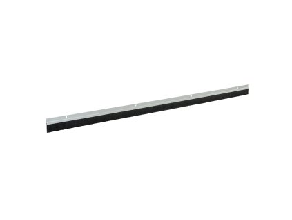 Trak za krtačo za vrata 25 × 914 mm Beli fiksirnik