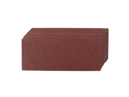 Brusilna pločevina 93 × 230 mm P60 10 kosov Srebrna črta