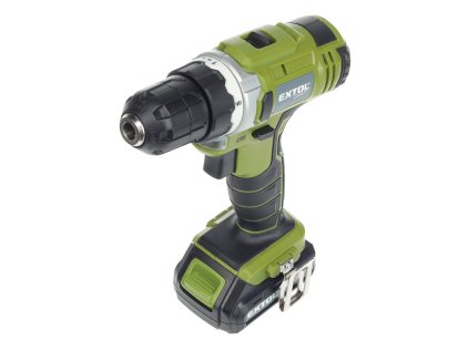 Brezžični sveder 12 V Li-ion z orodjem, komplet 46