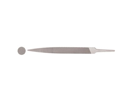 Natančna ploska koničasta datoteka nizka 200 mm, 20 × 2,7 mm, sek 0