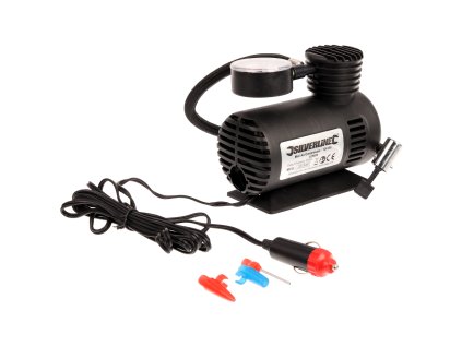 12-voltni mini kompresor Silverline