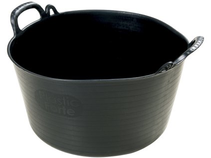 Vedro iz mehke plastike 26 l Srebrna črta