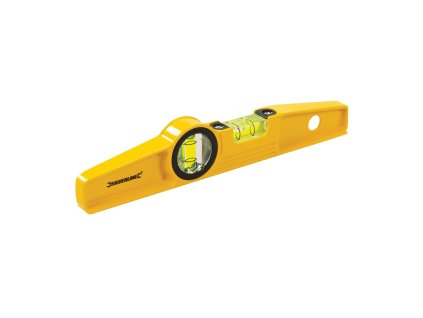 Nivo srebrnega magnetnega špirita 90/180° - 250 mm