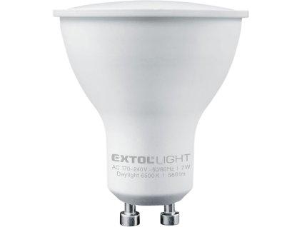 LED reflektorska žarnica, 7 W, 560 lumen, GU10, dnevna bela