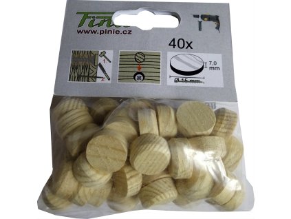 Vozli iz vej 15 × 7 mm (40 kosov)