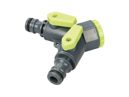 2-potni ventil 3/4" Silverline