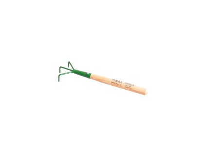 Krempelj 3 zobci Z ROČAJEM 24 cm