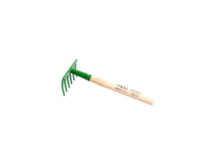 Rake 6 odtenkov Z ROČAJEM 24 cm