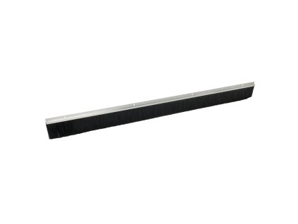 Garažna krtača za vrata 50 × 1067 mm ALU 2 kosa Fixman