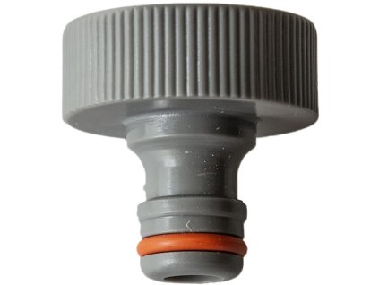 Adapter z ženskim navojem 1", WL-2197, BELA ČRTA
