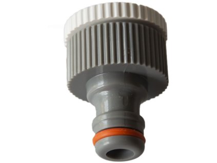 Ženski navojni adapter 3/4" + 1/2", WL-2198, BELA ČRTA