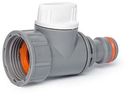 Adapter z ventilom, ženski navoj 3/4", WL-2230, BELA ČRTA
