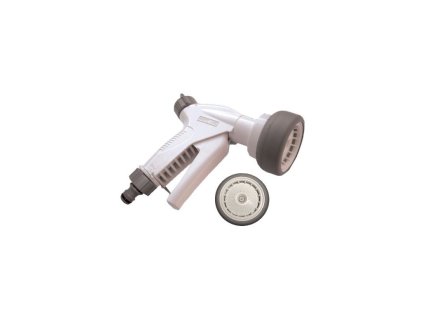 Brizgalna pištola s 5 funkcijami MULTI SPRAY, WL-EN4T, BELA ČRTA