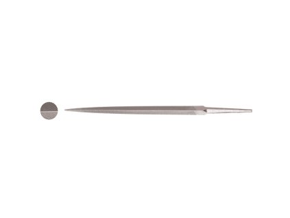 Natančna trikotna datoteka 100 mm, 6,3 × 6,3 mm, sek 2