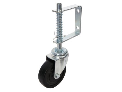 Vrtljivo vzmetno kolo 100mm - 57kg Fixman