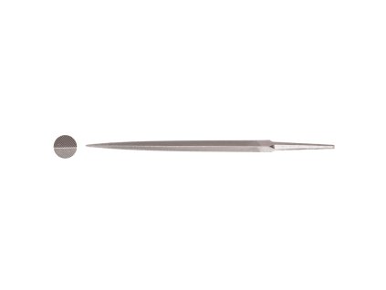 Natančna trikotna datoteka 150 mm, 9,3 × 9,3 mm, sek 0