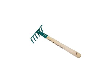 Rake 6 odtenkov Z ROČAJEM 27 cm PROFI češki izdelek