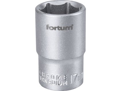 Vtičnica 1/2", 17 mm, L 38 mm
