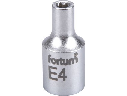 Notranja vtičnica vtičnice TORX 1/4", E 4, L 25 mm