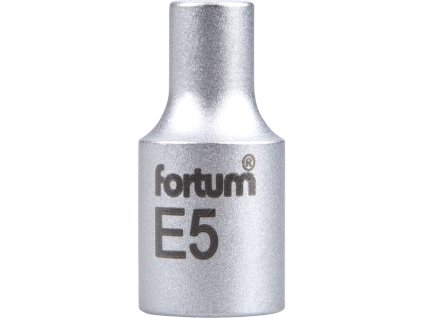 Notranja vtičnica vtičnice TORX 1/4", E 5, L 25 mm