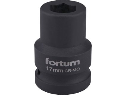 Udarna vtičnica 3/4", 17 mm, L 52 mm
