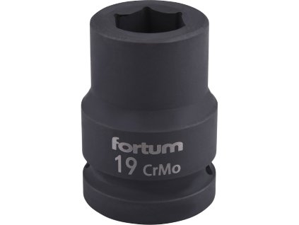 Udarna vtičnica 3/4", 19 mm, L 52 mm