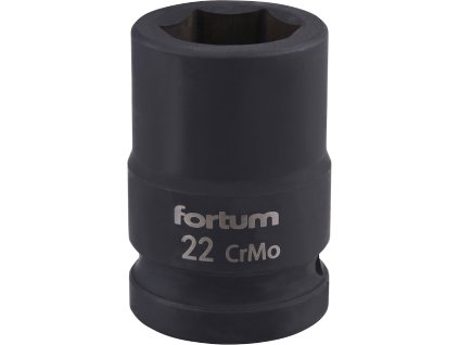 Udarna vtičnica 3/4", 22 mm, L 52 mm