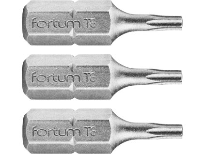TORX konica, komplet 3, T 8 × 25 mm, S2