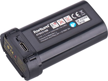 Baterija za laserje, 3.7V, Li-ion, 5200 mAh (19.2Wh)
