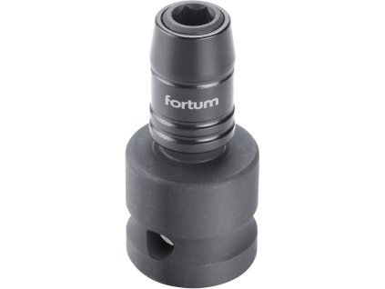 Udarni adapter 1/2" kvadrat za 1/4" konice, Quick - Lock, CrMoV
