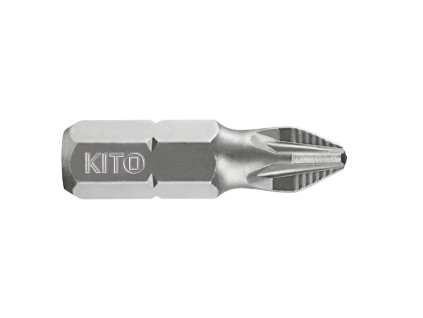 Phillipsova konica, PZ 0 × 25 mm, S2