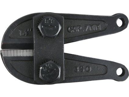 Čeljusti za klešče za ročice, 350 mm/14", 61CrV5