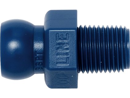 1/4" vtičnica z BSPT 1/8" LOC-LINE navojem
