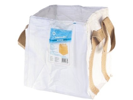 Torba 450 × 450 × 450 mm srebrna črta