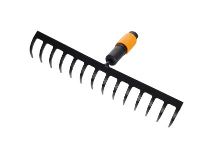 FISKARS QUIKFIT 14-krilno kovinsko grablje 36 cm 1000653