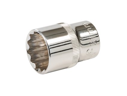 Ključ vtičnice 21 mm 1/2" 12-koničast, kratek Silverline