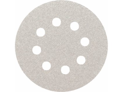 Brusilni disk 125 mm 8 lukenj P400