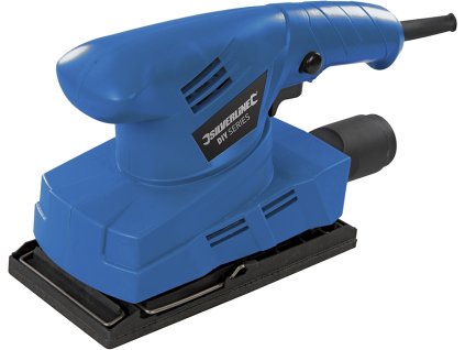 Orbitalni Sander 90 × 187 mm - 135 W Srebrna črta