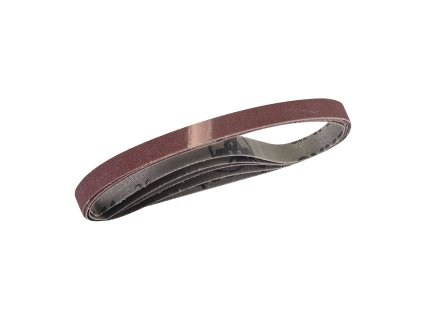 Brusilni trak 10 × 330 mm P120 - 5 kom Silverline