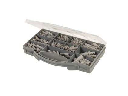 Stenski vtič 4 - 12 mm - 330 kosov Fixman