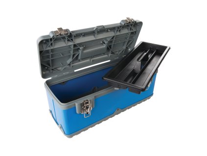 Torbica za orodje 580 × 280 × 220 mm srebrna črta