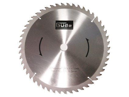 Lopatica za krožno žago SK 250 × 20 mm, 50 z