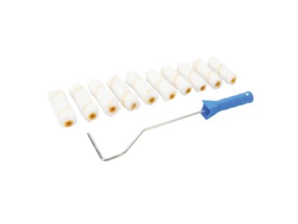 Paint roller 100 mm, 10+1 kom Silverline