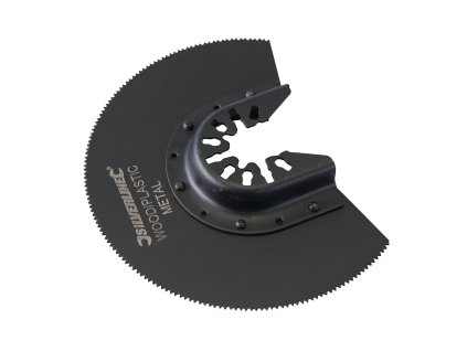 HSS rezilo za vbodno žago 88 mm srebrna črta